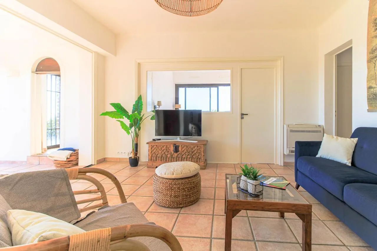 Apartment Select'Sohome - Superbe Appartement Classe 4 Etoiles Avec Vue Mer Panoramique ! - Rv180 Le Lavandou