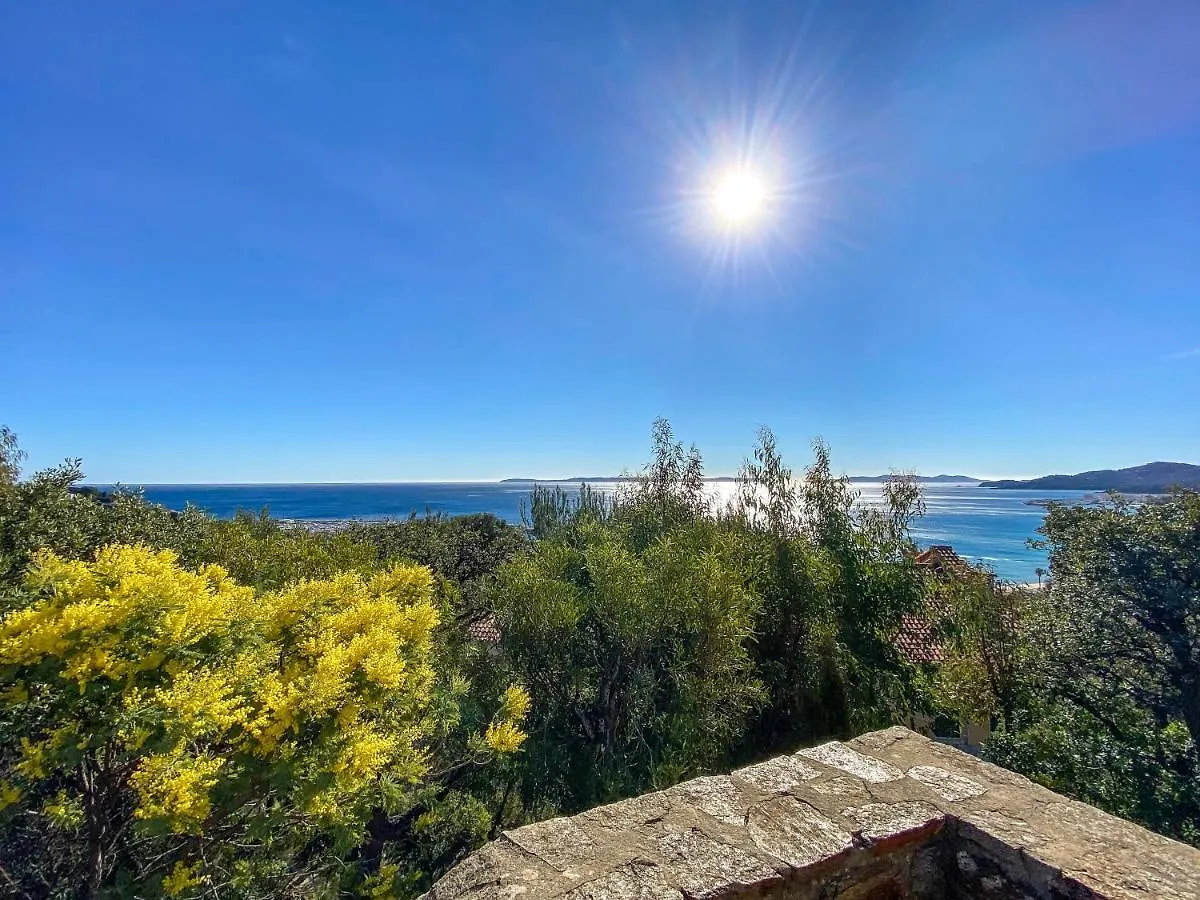 Select'Sohome - Superbe Appartement Classe 4 Etoiles Avec Vue Mer Panoramique ! - Rv180 Le Lavandou 0*,