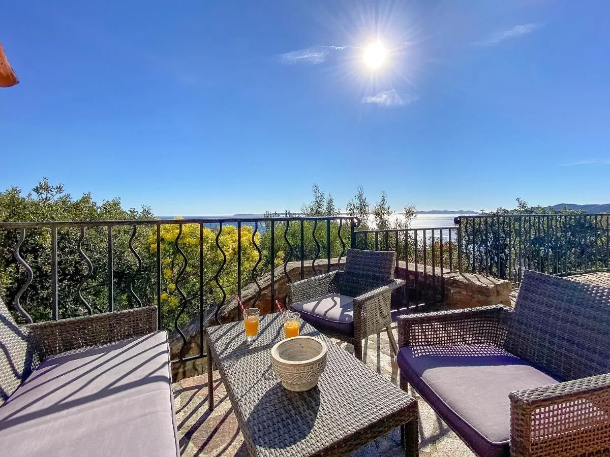Select'Sohome - Superbe Appartement Classe 4 Etoiles Avec Vue Mer Panoramique ! - Rv180 Le Lavandou Apartment