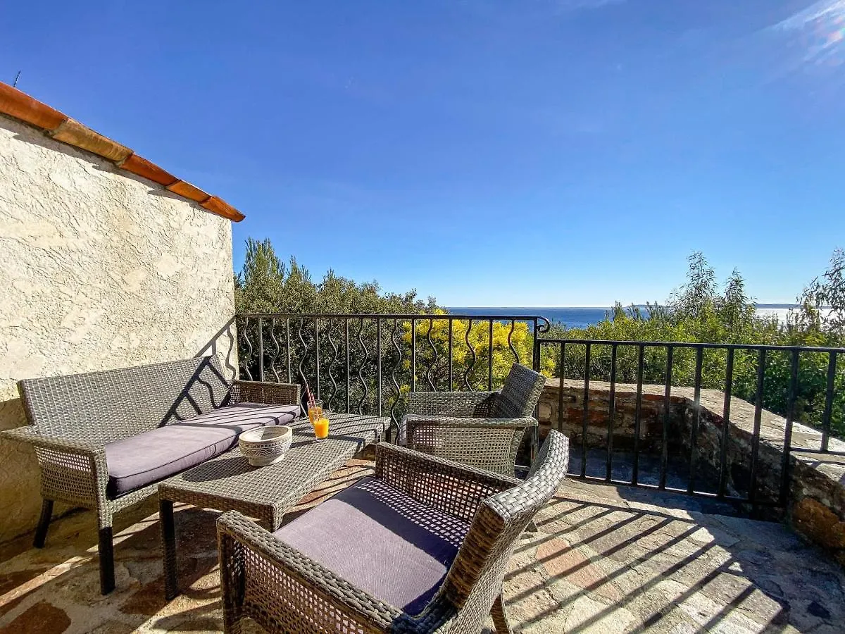 Select'Sohome - Superbe Appartement Classe 4 Etoiles Avec Vue Mer Panoramique ! - Rv180 Le Lavandou