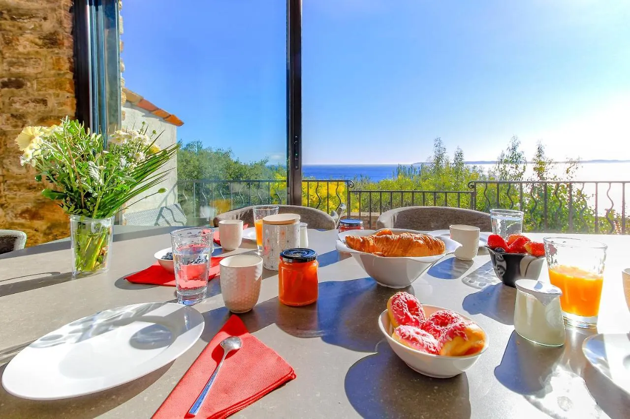 Select'Sohome - Superbe Appartement Classe 4 Etoiles Avec Vue Mer Panoramique ! - Rv180 Le Lavandou